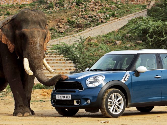 MINI Countryman не е дебел!