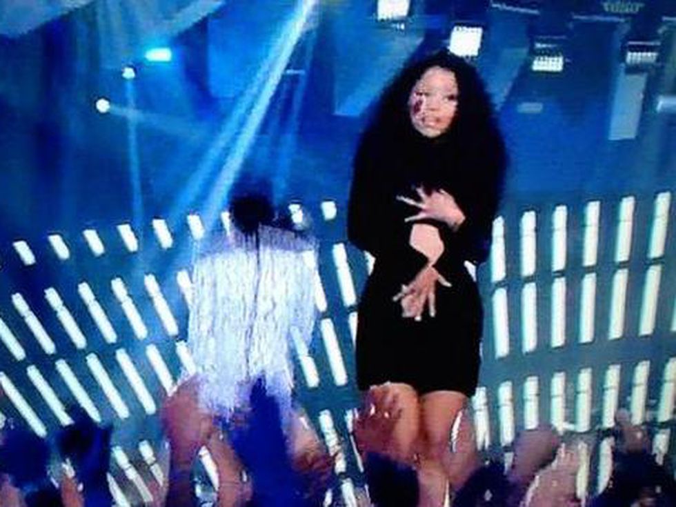 Ципът на Ники Минаж заяде: Отпред!