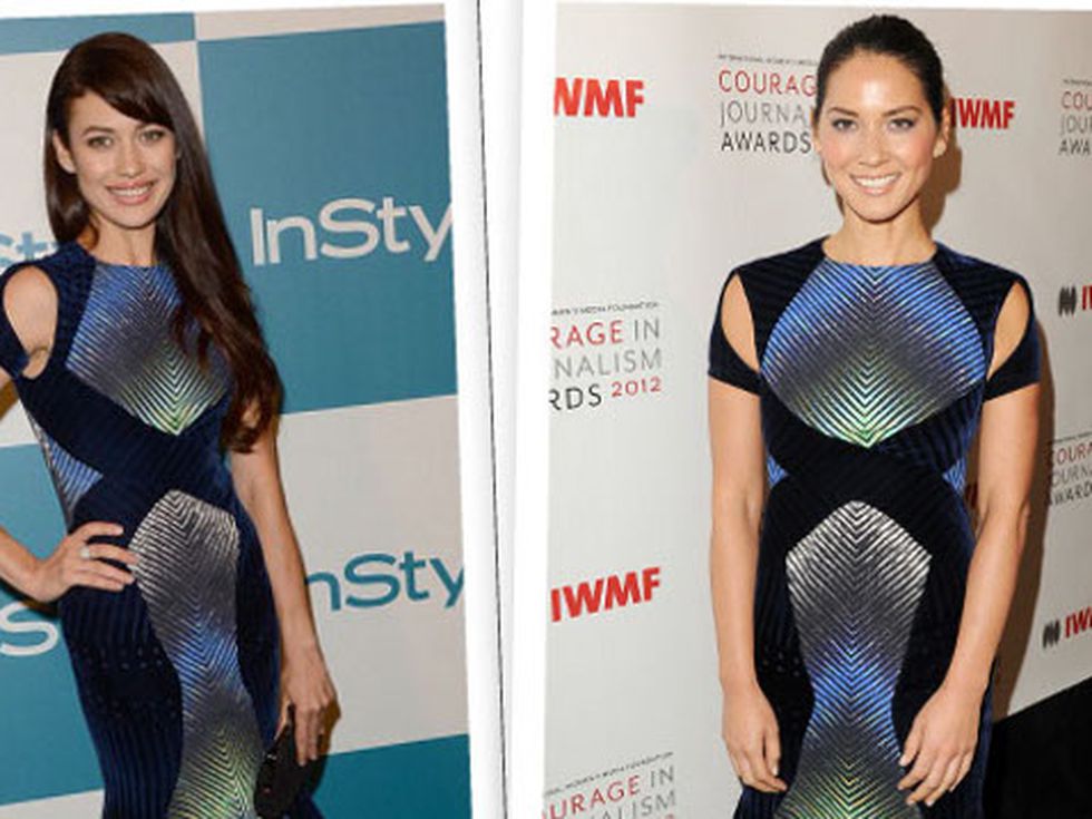 На коя й отива повече: Олга Куриленко или Оливия Мън?