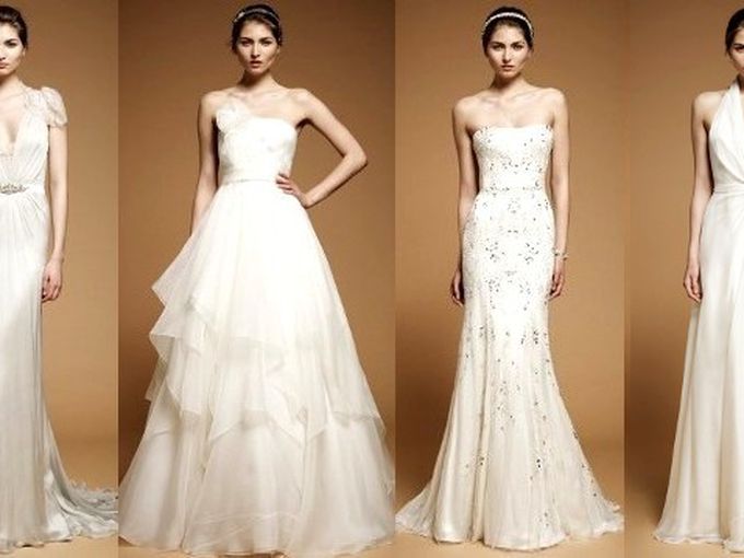 Разкошни сватбени рокли от Jenny Packham