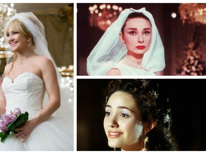 Уникални булки от филмите