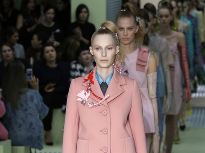 Prada представи свежа и безгрижна колекция