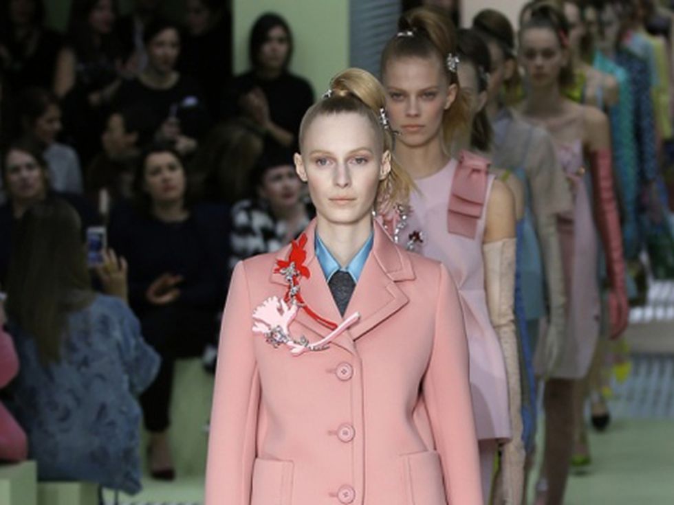 Prada представи свежа и безгрижна колекция