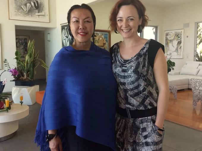 Cinema Confidential тази седмица: Звезда от "Трафикантът" и звездна модна дизайнерка