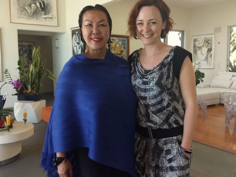 Cinema Confidential тази седмица: Звезда от "Трафикантът" и звездна модна дизайнерка