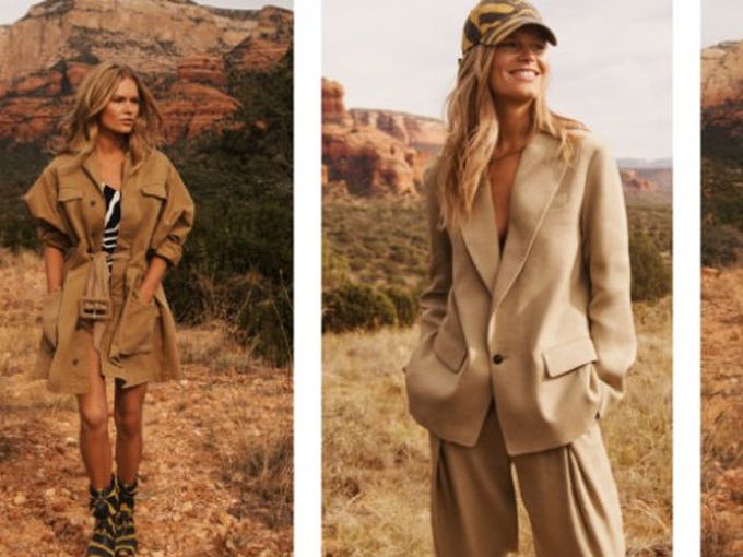 Приключения и свобода в колекция H&M STUDIO SS19