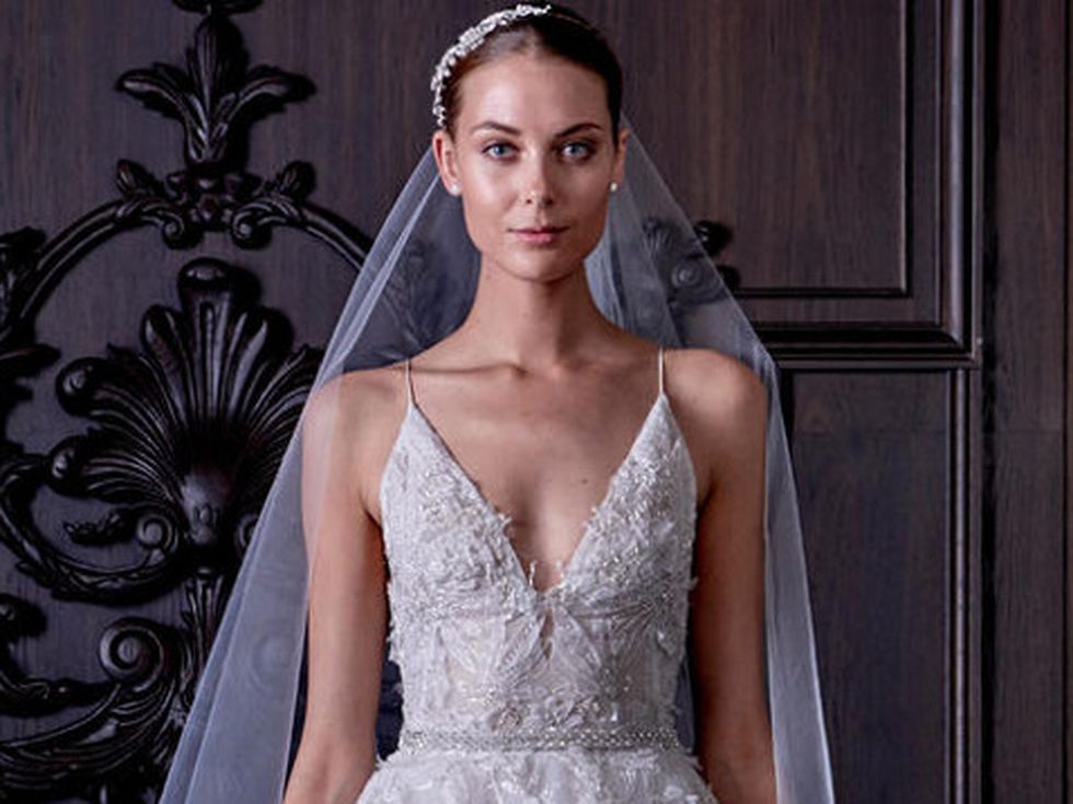 Невероятни булчински рокли от Monique Lhuillier