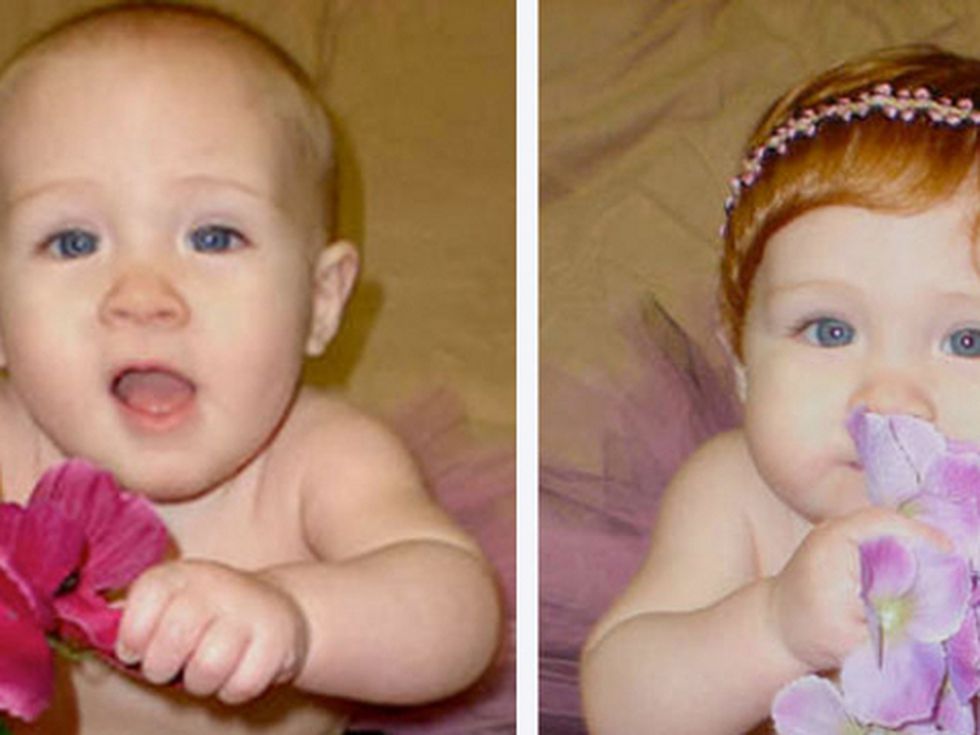 Пуснаха перуки за бебета...