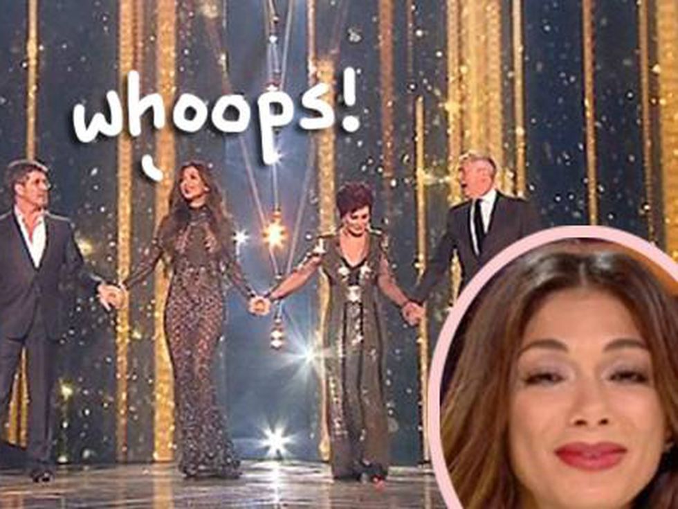 Пияна ли бе Никол Шерцингер на финала на X Factor?