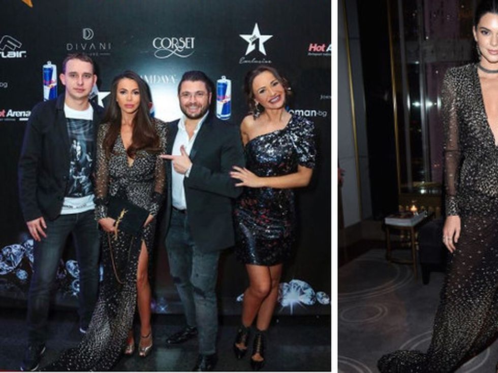 Алисия с рокля като на Кендъл Дженър!