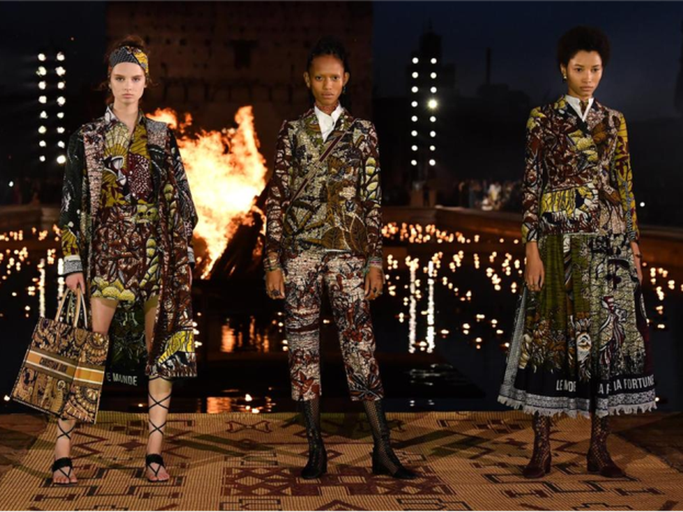 Christian Dior Cruise 2020: Чувственост през призмата на мароканската култура