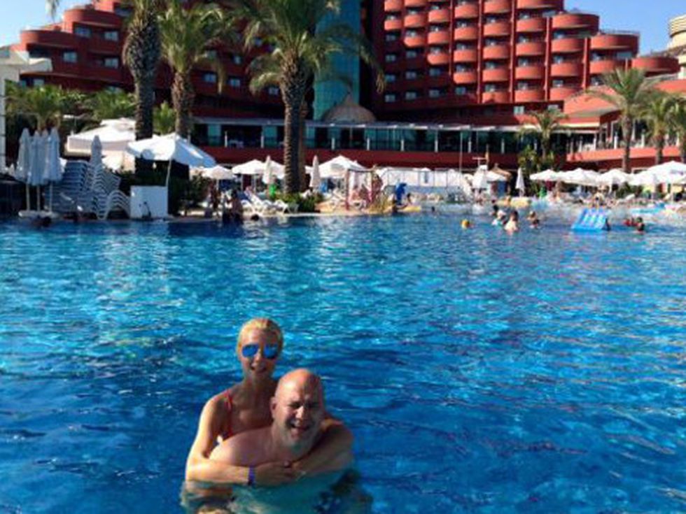 Почивката на Венета Райкова – 6 бона! (Снимки)