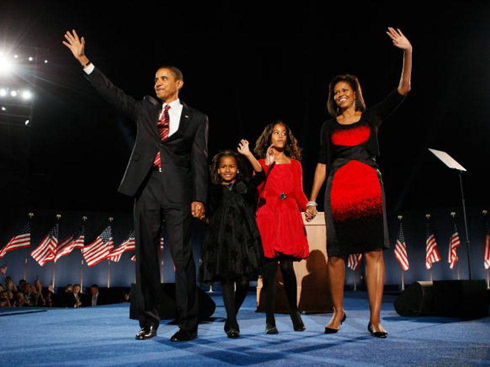 Как изглеждат дъщерите на Обама днес?