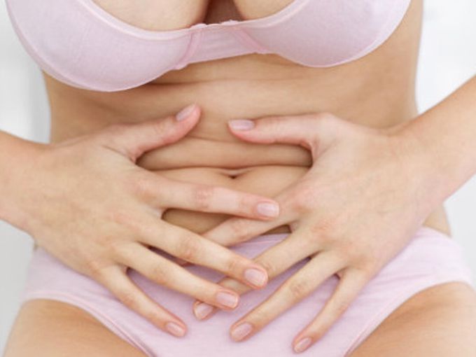 Защо трупате мазнинки точно там?