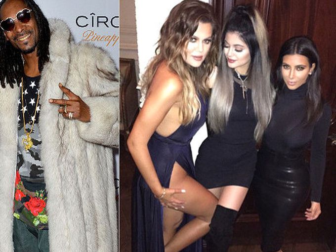 Секси или не: Прозрачната рокля на Клои Кардашиян?