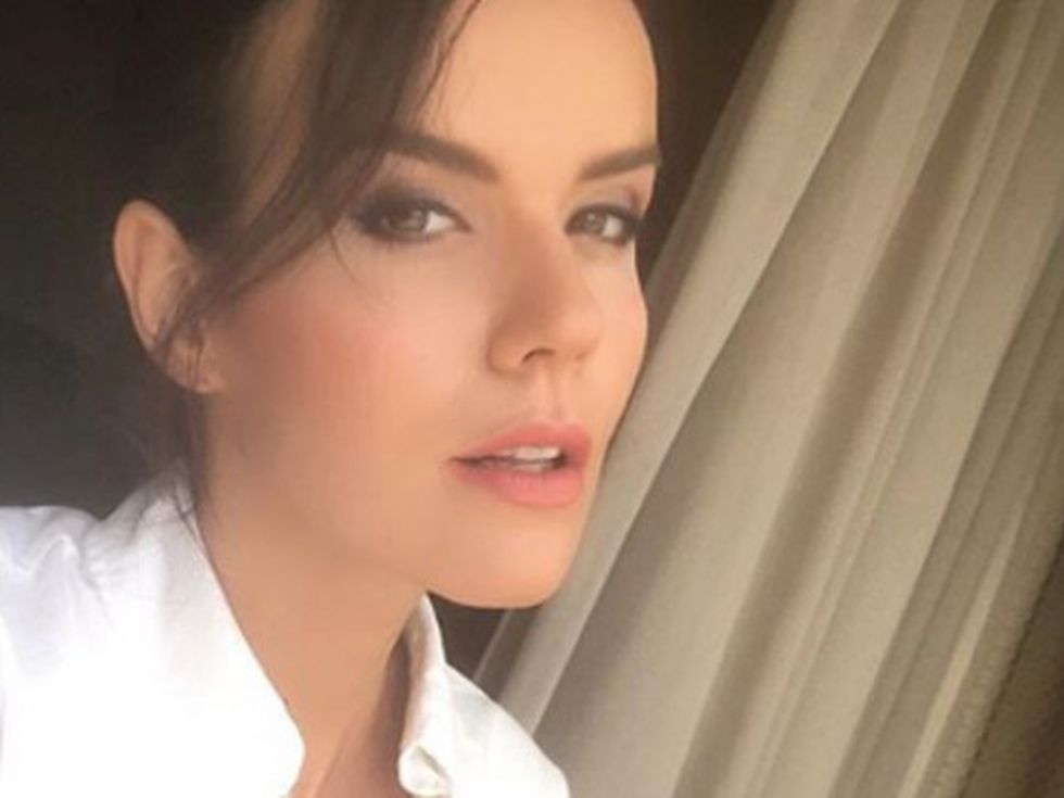 Мона показа новородения си син (Снимки)