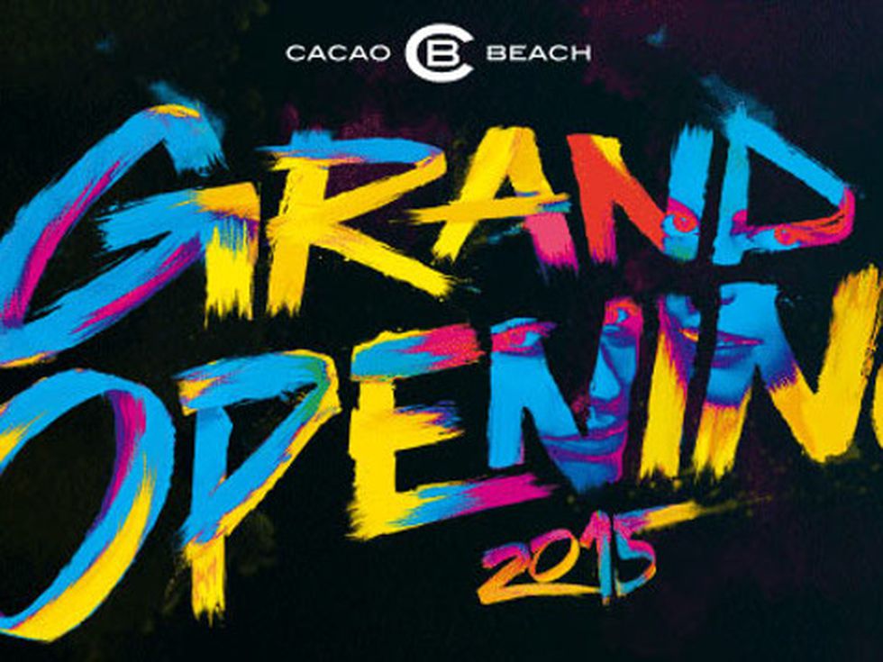 CACAO BEACH CLUB с официално откриване на 30 май