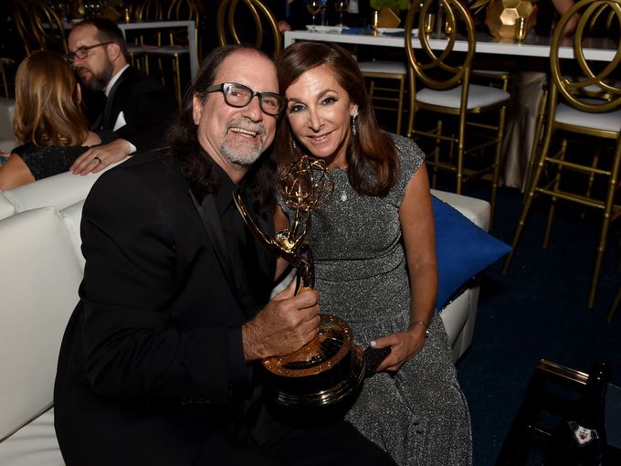 Вижте кой се сгоди на наградите "Еми" (Снимки)