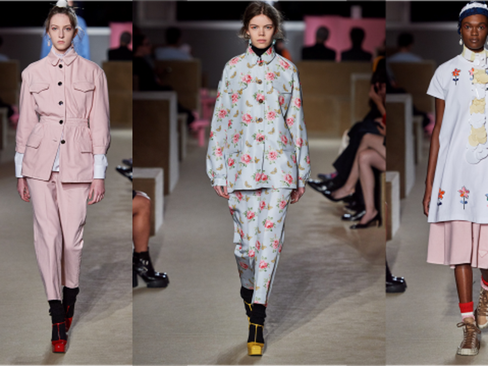 Протест срещу излишъка: Колекция Prada Resort 2020