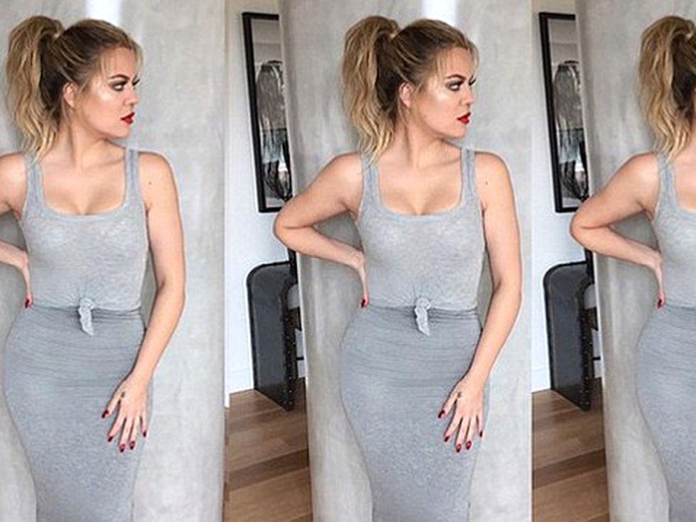 Клои Кардашиян копира Бионсе