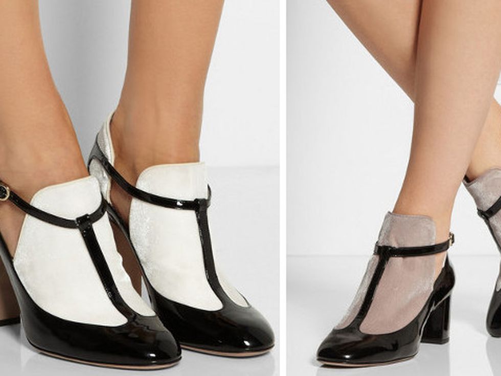 Модните икони ги обожават... Обувките на Valentino