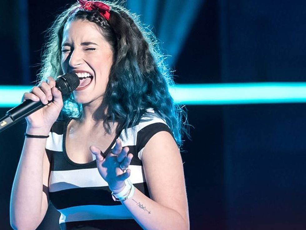 Санитарка от „Пирогов” шашна в „Гласът на България”