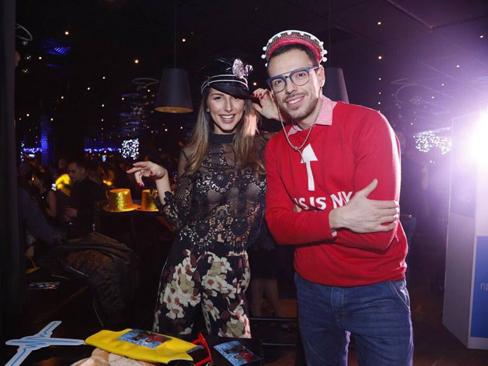 Алекс Богданска празнува рожден ден без Дани!