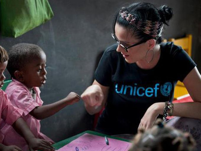 Кейти Пери стана посланик на добра воля на УНИЦЕФ