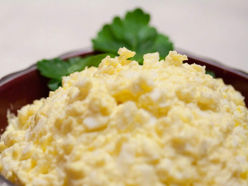 Най-вкусните бъркани яйца