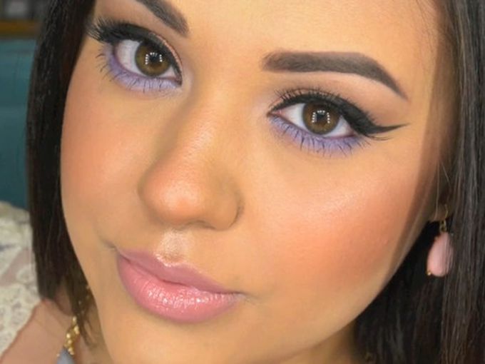 Красив пастелен грим (видео)