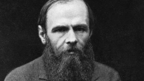 Основна тема в творбите на Достоевски е човешката психология и