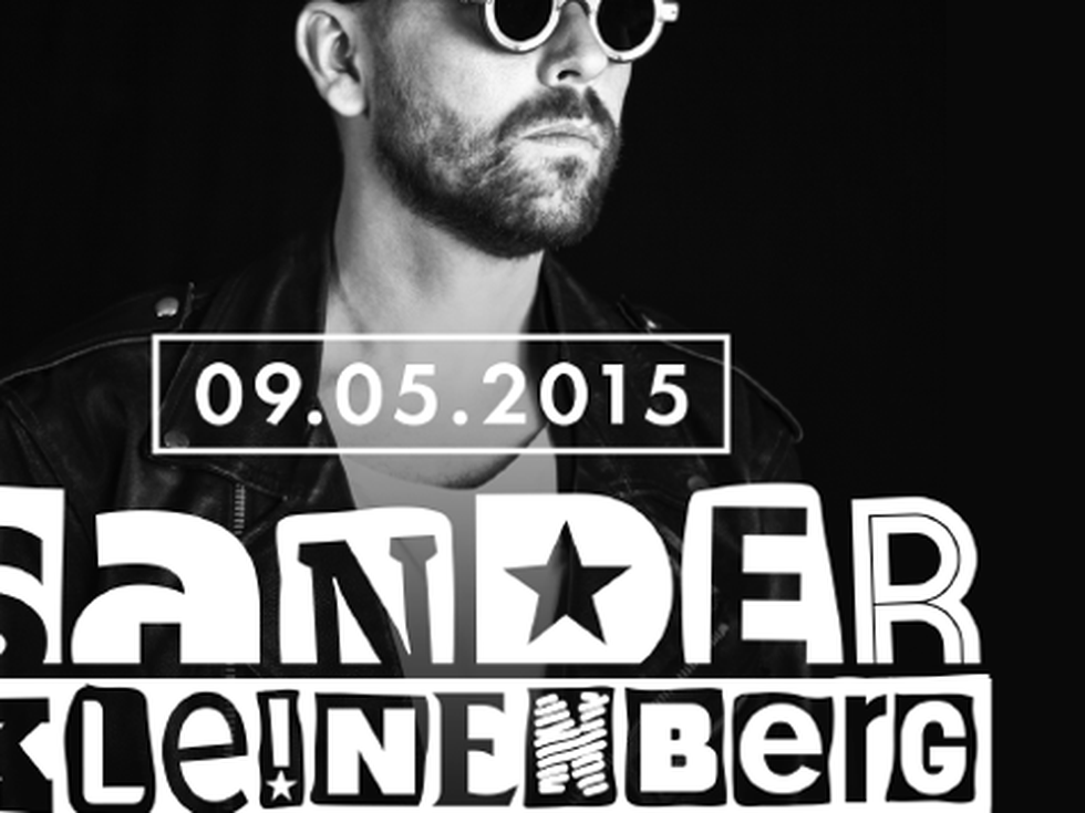 SANDER KLEINENBERG тази събота в YALTA