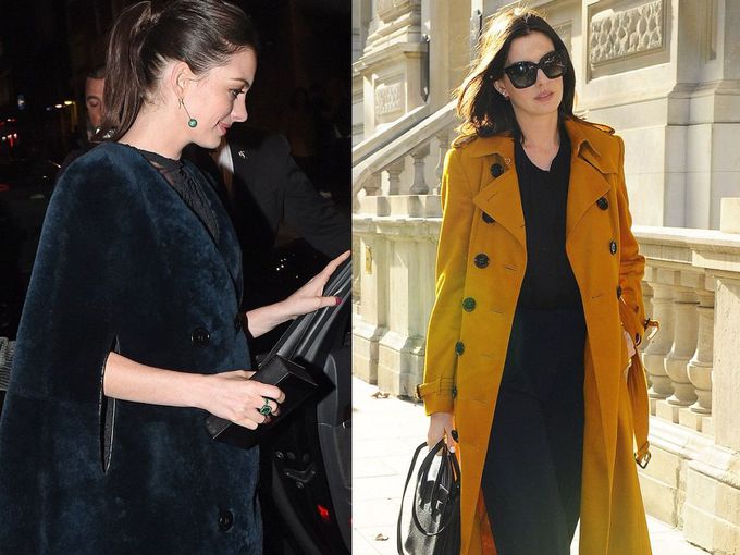 Есенна смяна на гардероба с Ан Хатауей