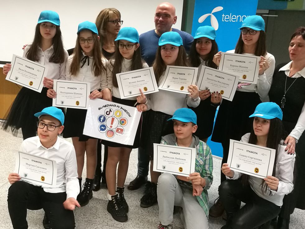 Теленор отбеляза Деня за безопасен интернет с Instagram кампания