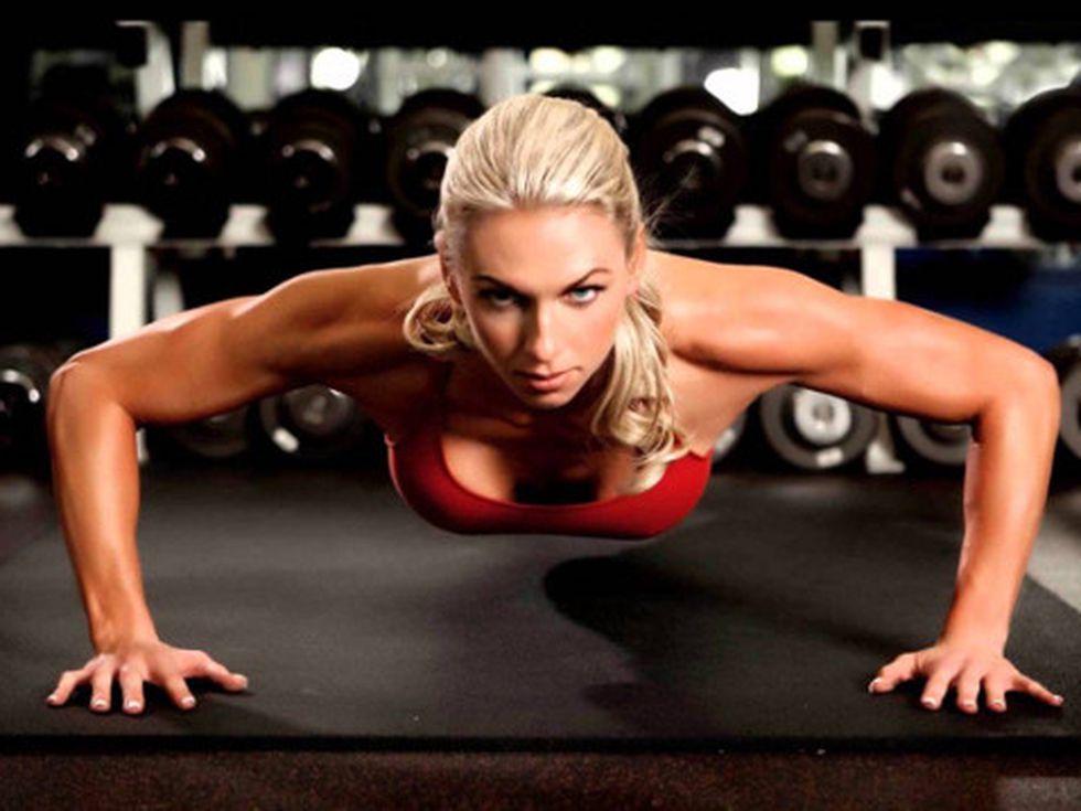 Притеснявате ли се да отидете във фитнеса?