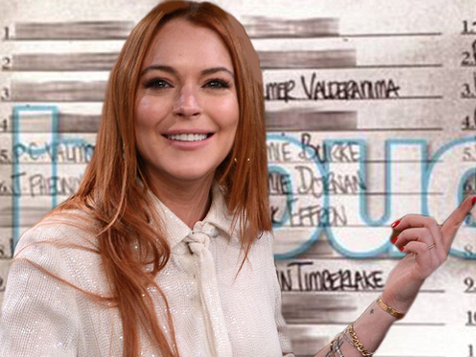 Линдзи направи списък с любовниците си