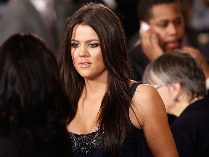 Клои Кардашиян роди часове, след като мъжът й изневери