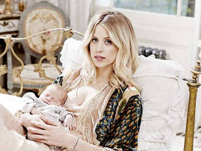 Пийчис Гедолф роди син