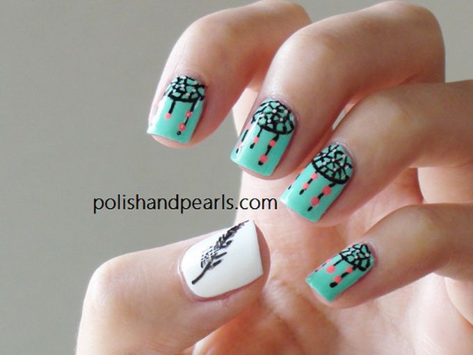 Нокти хванати в капан за сънища