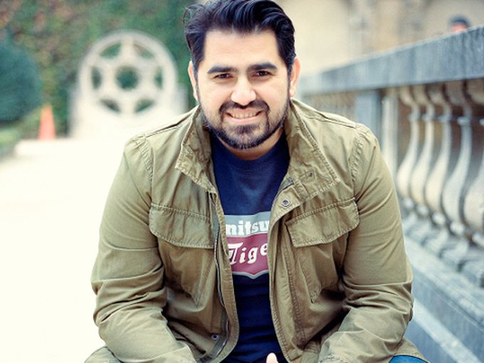 Българските творци в Париж - Деян Парушев