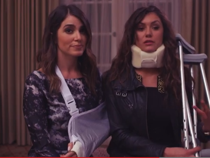 Нина Добрев подкрепи "Обамакеър"