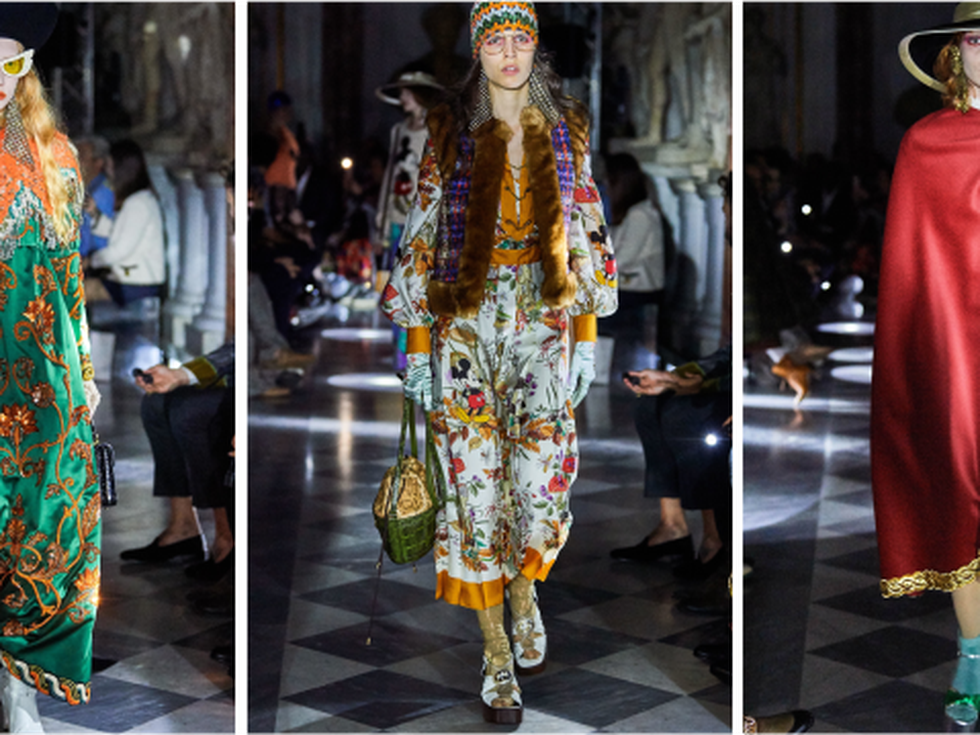 Viva La Libertà: Gucci празнува свободата на жените в Рим