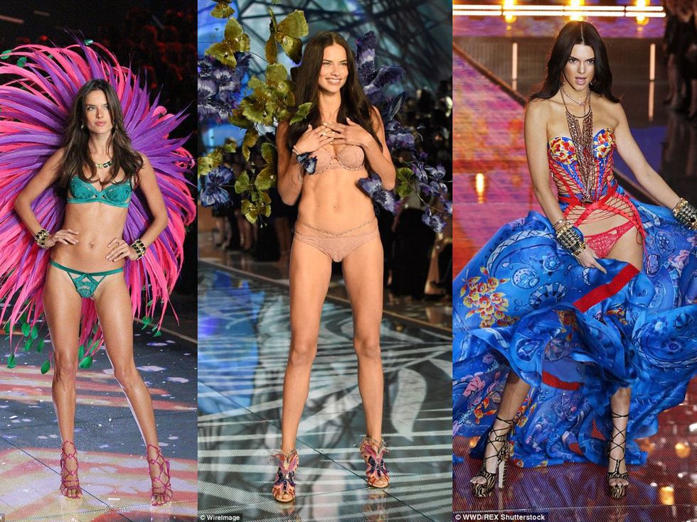Приказното шоу на Victoria's Secret 2015