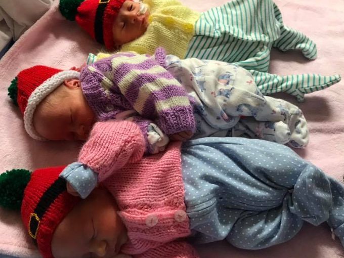 Уникален случай: Тя чака 10 години, но сега е майка на тризнаци