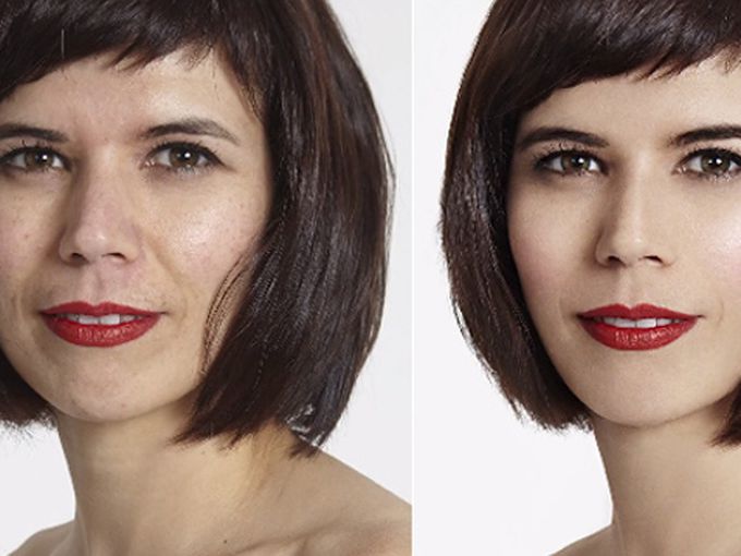 Реакции след Photoshop