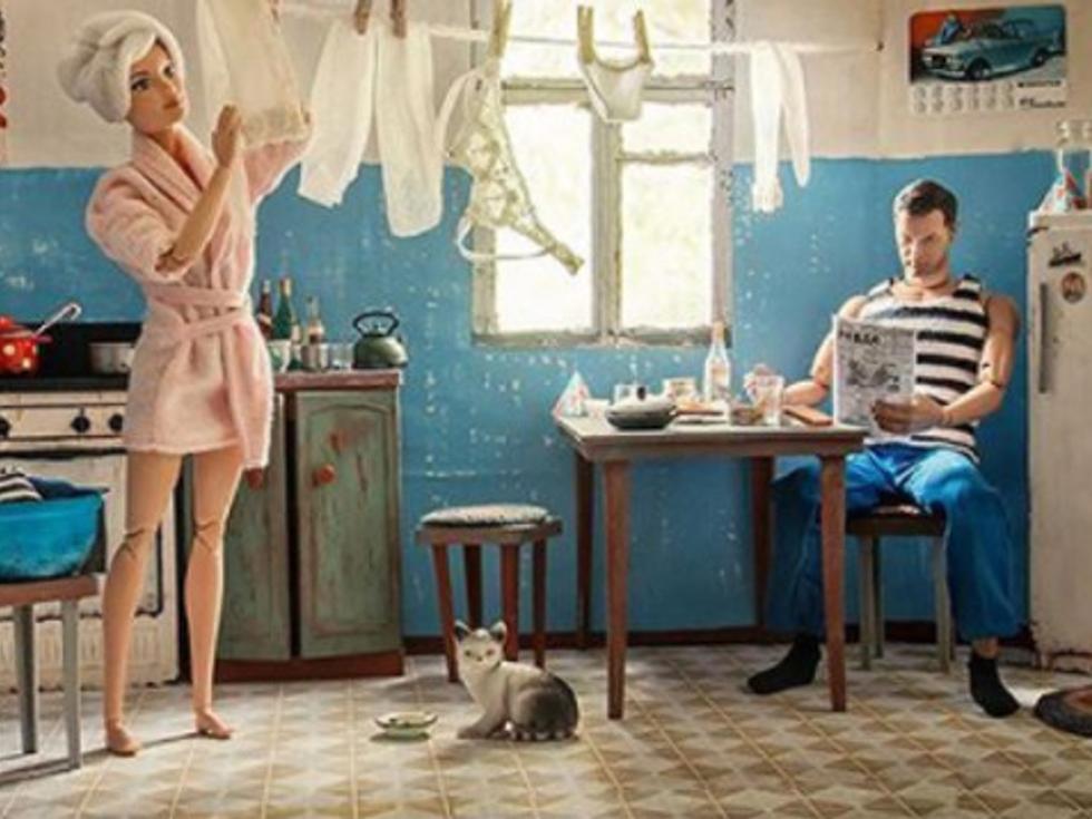 Барби и Кен се заселиха в СССР