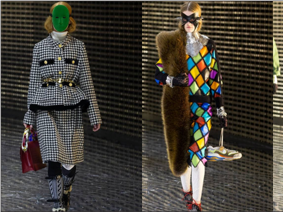 Модерен карнавал: Колекция Gucci есен-зима 2019/20