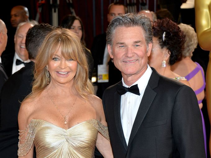 След 32 години Голди Хоун и Кърт Ръсел се венчават