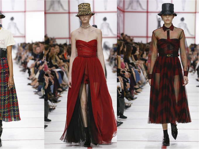 Новите бунтарки: Колекция Christian Dior есен-зима 2019/2020