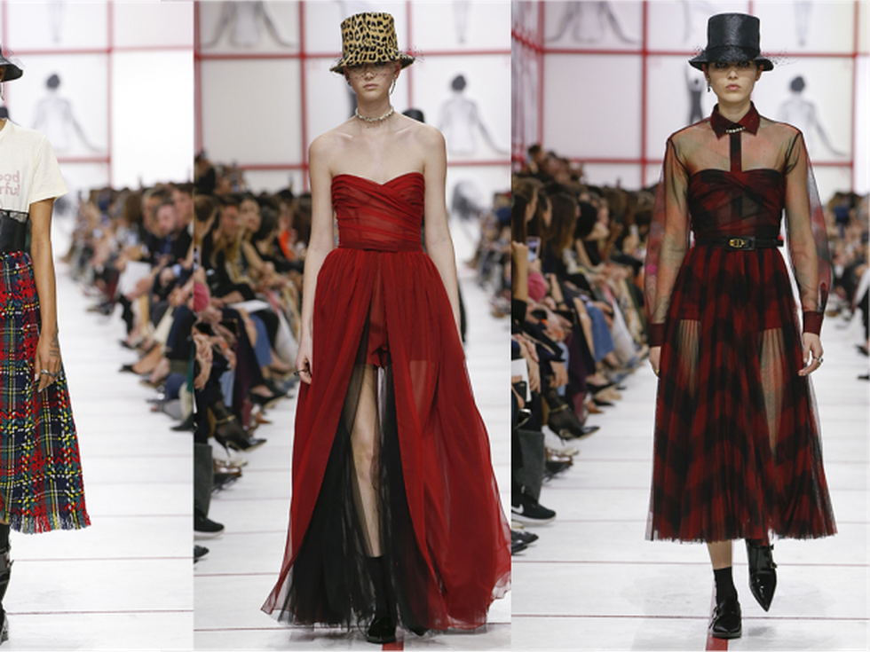 Новите бунтарки: Колекция Christian Dior есен-зима 2019/2020